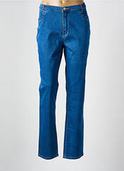 Jeans coupe slim bleu I.QUING pour femme seconde vue