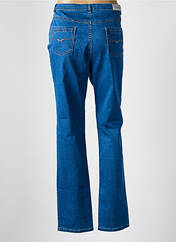 Jeans coupe slim bleu I.QUING pour femme seconde vue