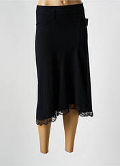 Jupe mi-longue noir JUS D'ORANGE pour femme seconde vue