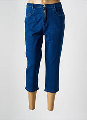 Pantacourt bleu I.QUING pour femme seconde vue