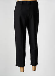 Pantalon 7/8 noir FRED SABATIER pour femme seconde vue