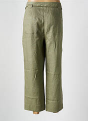 Pantalon 7/8 vert JULIE GUERLANDE pour femme seconde vue