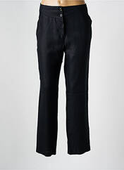 Pantalon droit noir BARILOCHE pour femme seconde vue