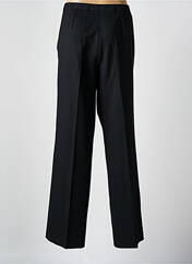 Pantalon droit noir GIORGIA NETTI pour femme seconde vue