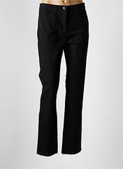 Pantalon droit noir TONI pour femme seconde vue