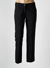 Pantalon slim noir PAUL BRIAL pour femme seconde vue