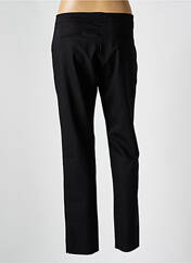 Pantalon slim noir PAUL BRIAL pour femme seconde vue