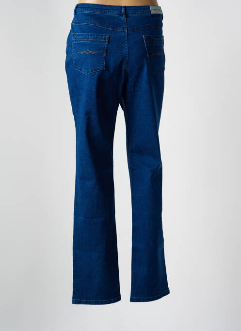 Jeans coupe slim poches bleu I.QUING femme