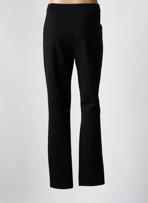 Jeans coupe droite noir BX femme