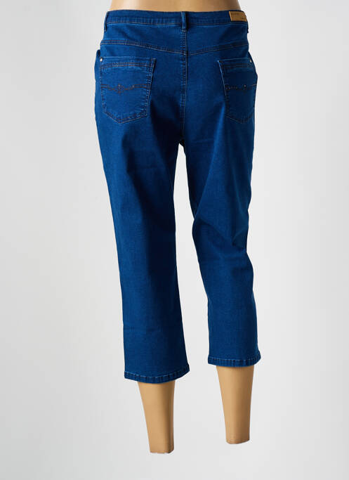 Pantacourt bleu I.QUING pour femme