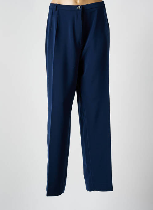 Pantalon droit bleu MODISSIMO femme