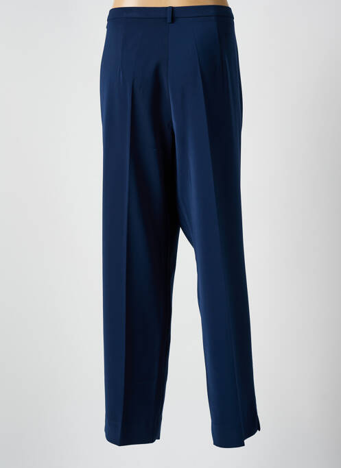 Pantalon droit bleu MODISSIMO femme