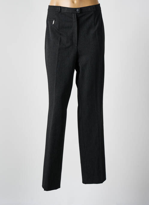 Pantalon droit gris STEILMANN pour femme