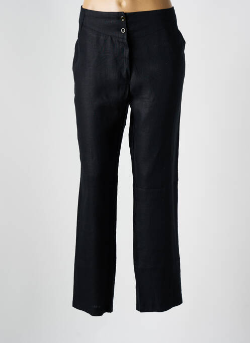 Pantalon droit noir BARILOCHE pour femme