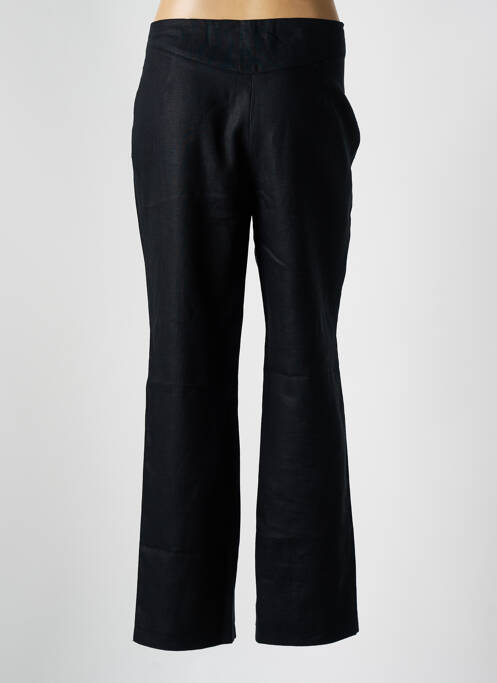 Pantalon droit noir BARILOCHE pour femme