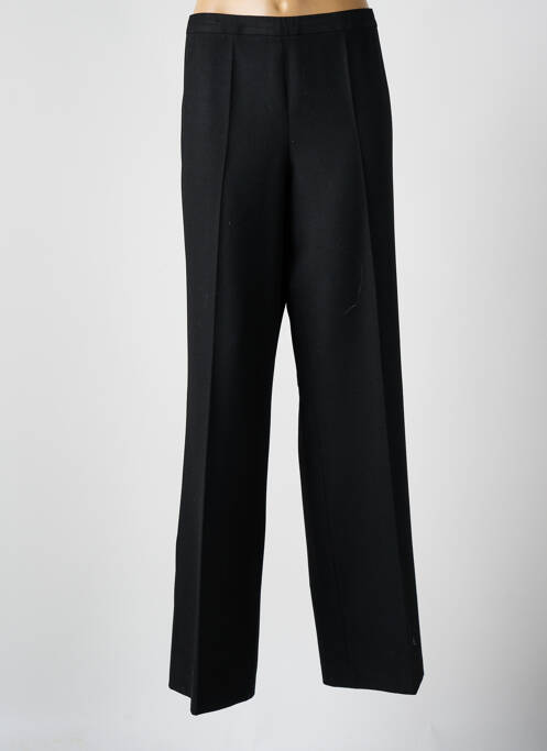 Pantalon droit noir GIORGIA NETTI pour femme