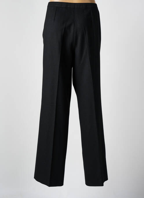 Pantalon droit noir GIORGIA NETTI femme