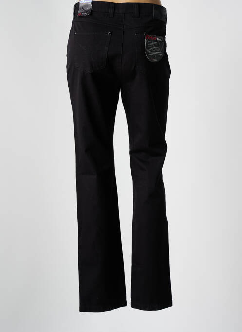 Pantalon droit noir TONI pour femme