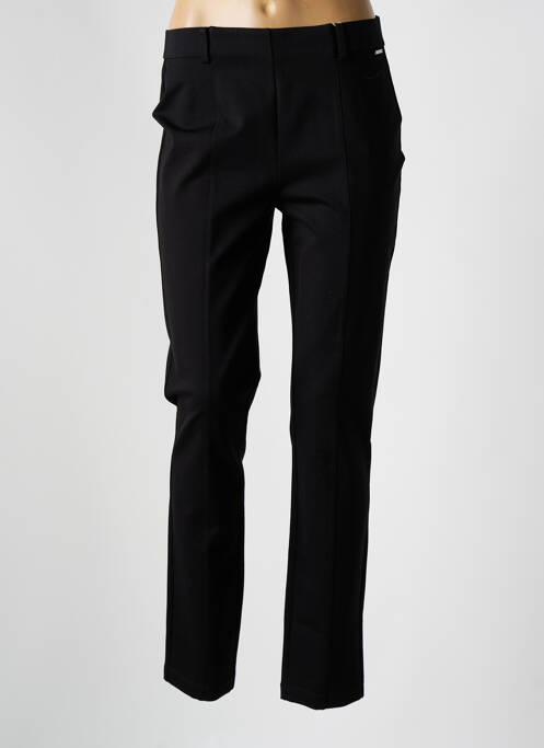 Pantalon slim noir DIANE LAURY femme