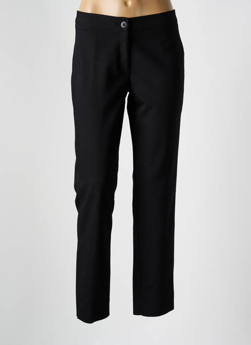 Pantalon slim noir PAUL BRIAL pour femme