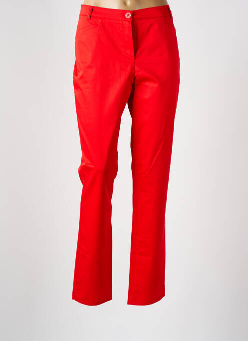 Pantalon slim rouge CONCEPT  K pour femme