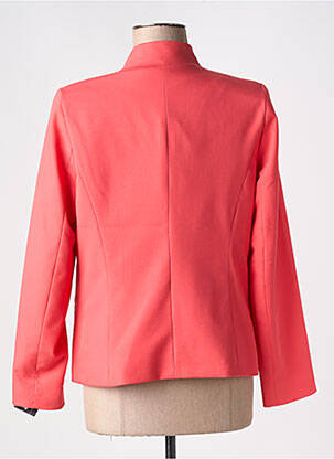 Blazer poches orange MODISSIMO femme