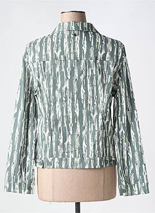 Veste casual poches vert ÉTYMOLOGIE femme