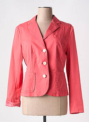 Blazer poches rose CONCEPT K femme