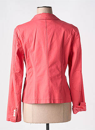 Blazer poches rose CONCEPT K femme