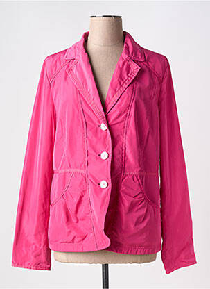 Blazer poches rose CONCEPT K femme