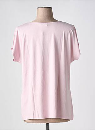 Top manches courtes manches courtes rose THOMAS RABE femme