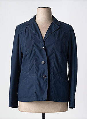 Blazer poches bleu CONCEPT K femme