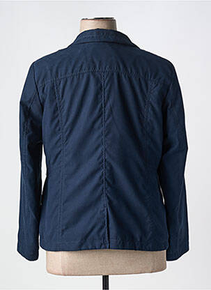 Blazer poches bleu CONCEPT K femme