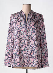 Blouse bleu BARILOCHE pour femme seconde vue