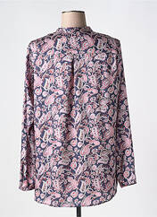 Blouse bleu BARILOCHE pour femme seconde vue