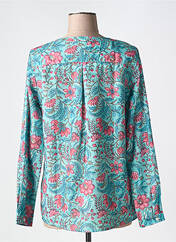 Blouse bleu SARAH JOHN pour femme seconde vue