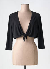Boléro noir CONCEPT K pour femme seconde vue