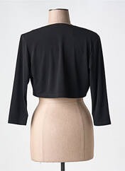 Boléro noir CONCEPT K pour femme seconde vue