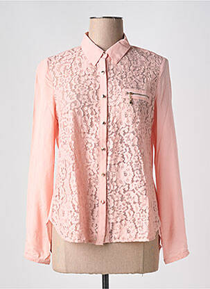 Chemisier rose OXANA pour femme