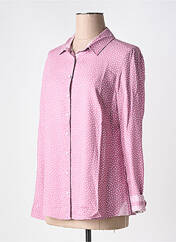 Chemisier violet BARILOCHE pour femme seconde vue