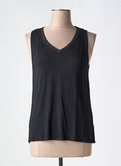 Débardeur noir TREND BY CAPTAIN TORTUE pour femme seconde vue