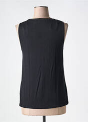Débardeur noir TREND BY CAPTAIN TORTUE pour femme seconde vue