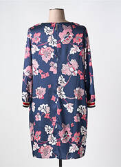 Robe courte bleu BARILOCHE pour femme seconde vue