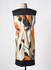 Robe mi-longue noir PAUL BRIAL pour femme seconde vue