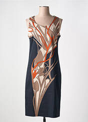 Robe mi-longue noir POMODORO pour femme seconde vue