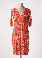 Robe mi-longue rouge 7 SEASONS pour femme seconde vue