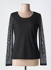 Top noir CONCEPT K pour femme seconde vue