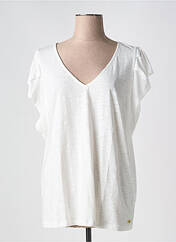 T-shirt beige ÉTYMOLOGIE pour femme seconde vue