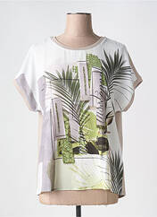 T-shirt beige THOMAS RABE pour femme seconde vue