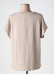 T-shirt beige THOMAS RABE pour femme seconde vue